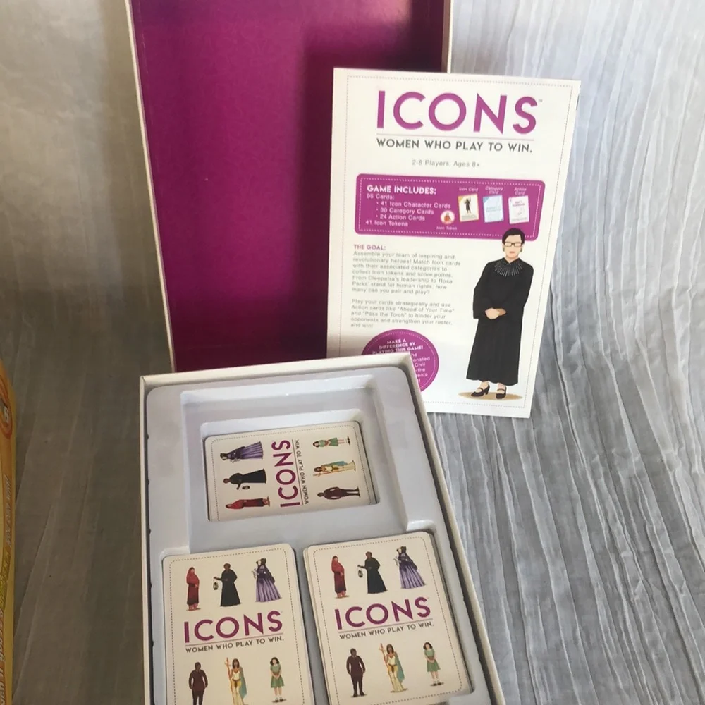 Lot of 3 party games-SMART ASS, You are a Liar , Icons-Woman who play to win